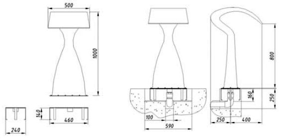 Водопад “ЭЛИТ-500” Арт.: АТ-01.13