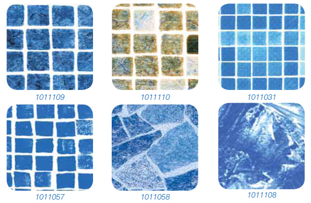 Пленка ПВХ для отделки чаш бассейнов Alkorplan 3000