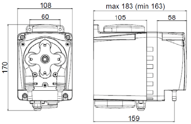 Перистальтический Насос B-H