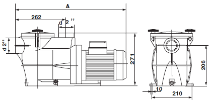Насосы для бассейнов Koral KS