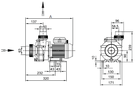 Насос для Бассейна Speck BADU
