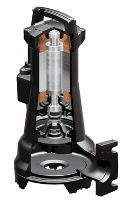 Погружные одноступенчатые дренажно-фекальные насосы Drainex 500