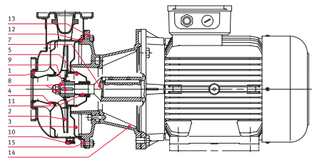     XNS 40-125/22 230/400, .140356