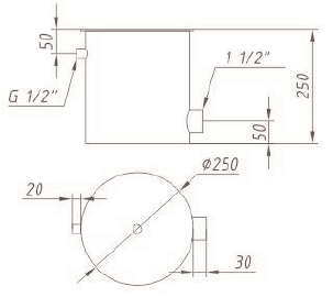 Регулятор уровня воды Арт.: АТ-13.08
