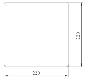 Крышка для скиммеров Арт.: АТ-13.07 для V-25л