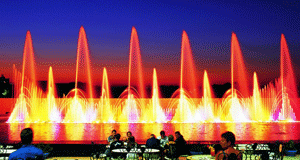 Фонтанная насадка LANCE JET (II)