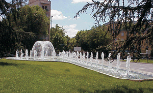 Фонтанная насадка SNOWY JET