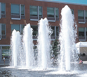 Фонтанная насадка FOAMY COLUMN JETF