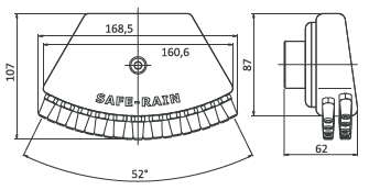 Фонтанная насадка FAN OF JETS