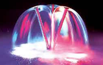 Фонтанная насадка TULIP