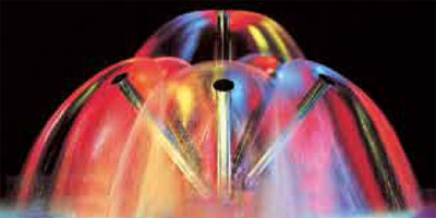 Фонтанная насадка TULIP