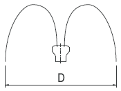 Фонтанная насадка CROWN OF JETS