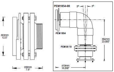 Фонтанная насадка WATER SCREEN JET