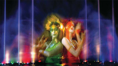 Фонтанная насадка WATER SCREEN JET