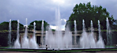 Фонтанная насадка SPRAYING CLOUDS