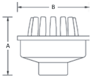 Фонтанная насадка HOURGLASS