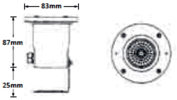 Подводные светильники FONTANA FL 30