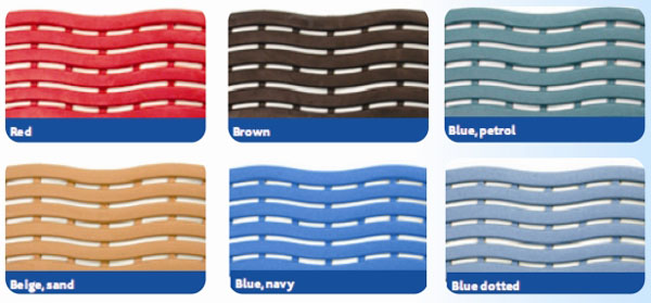 Напольные покрытия для влажных помещений