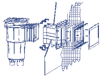 Скримеры внешней установки