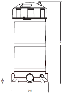 Картриджные фильтры ZX Арт. 41331, 41332, 41333, 41334, 41335, 41336