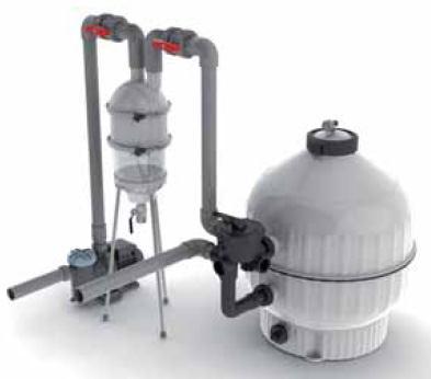 Гидроциклонный фильтр предварительной очистки Hydrospin Арт. 45289