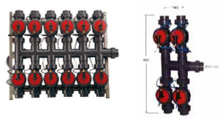 Электронная встроенная система очистки Net’N’Clean