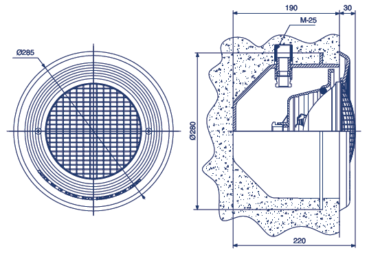 Светильники PS Арт. 07846, 07845