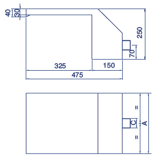 Водопад Арт. 05577 05578