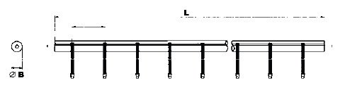 Труба фиксированной длинны