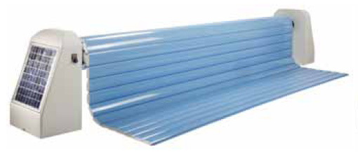 Покрытие для бассейна на солнечных батареях Арт. 35917, 35918, 35919