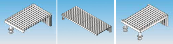 Подиумы для спортивных бассейнов Арт. 34213 34214 34215 34216