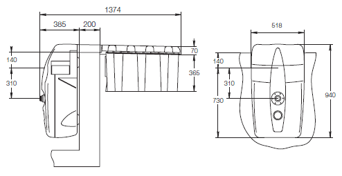 Блок фильтрации Filtrinov