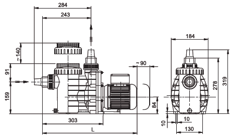 Насос для Бассейна Speck BADU Magic