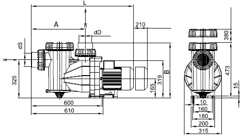 Насос для Бассейна, Speck BADU Resort