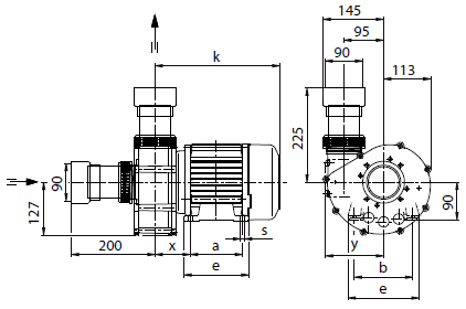 Насос для Бассейна Speck BADU 21–81