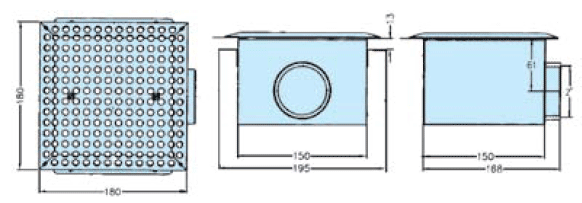 Донные сл ивы Pahlen 125935 Арт. 1003108, 1003056