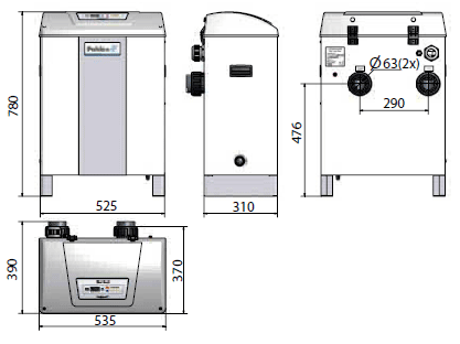 Электронагреватели MAXI HEAT