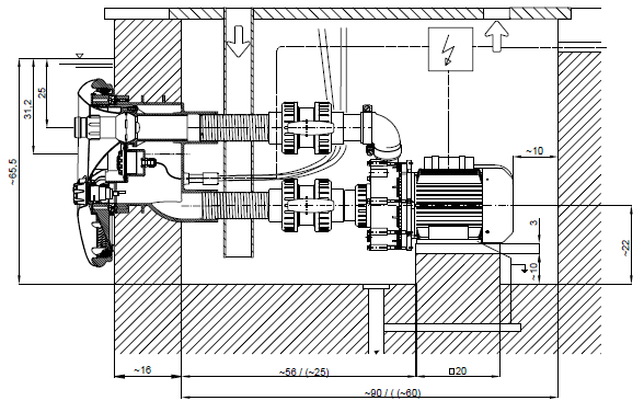 Встраиваемый противоток Speck Badu Jet VOGUE