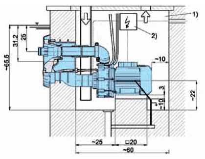 Встраиваемый противоток Speck Badu Jet Smart