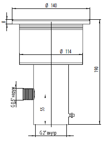 ГИДРОМАССАЖНЫЕ ФОРСУНКИ ИЗ НЕРЖАВЕЮЩЕЙ СТАЛИ Аквасектор