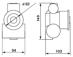 Форсунка гидромассажа Waterway (210-5860) (комп.)