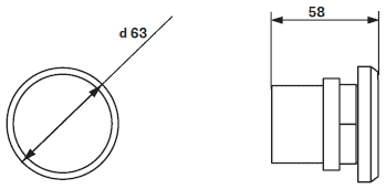 Регулятор доступа воздуха Waterway (660-3000) (комп.)