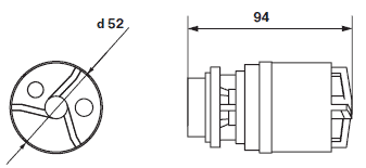 Насадка к форсунке гидромассажа Waterway (210-7750)