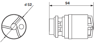 Насадка к форсунке гидромассажа Waterway (210-6750)
