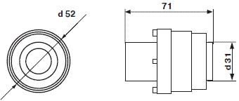 Насадка к форсунке гидромассажа Waterway (210-9790)
