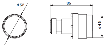 Насадка регулируемая к форсунке гидромассажа Waterway (210-6040)