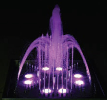 Светомузыкальный фонтан GYP-101