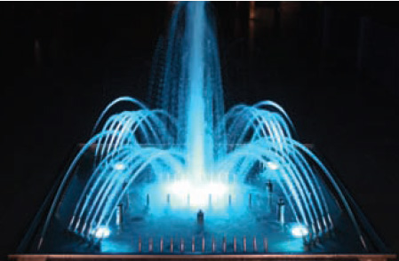 Светомузыкальный фонтан GYP-102