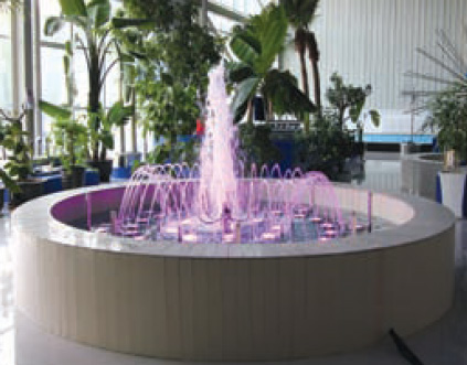 Светомузыкальный фонтан GYP-140