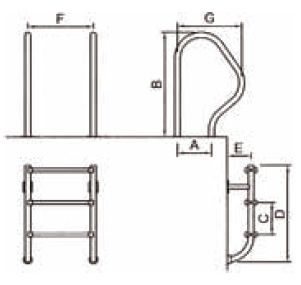 Лестницы “SP” Арт. SP215